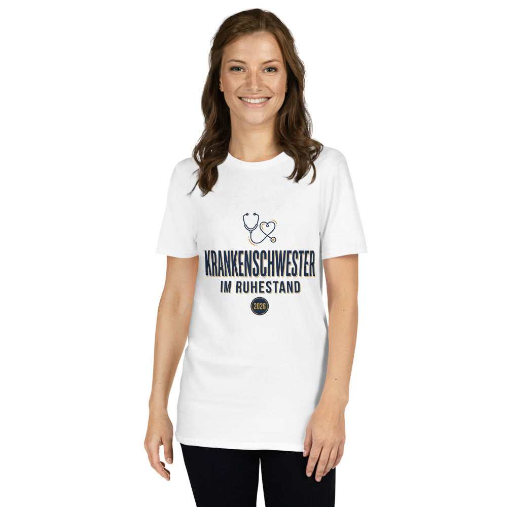 Krankenschwester Im Ruhestand 2026 — Geschenk Shirt