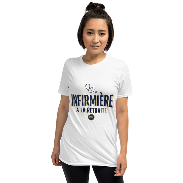Infirmière À La Retraite 2026 — T-Shirt Cadeau