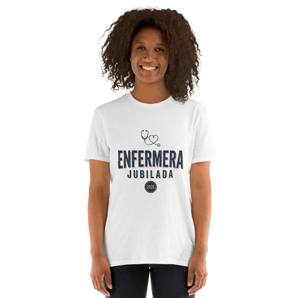Enfermera Jubilada 2026 — Camiseta Regalo