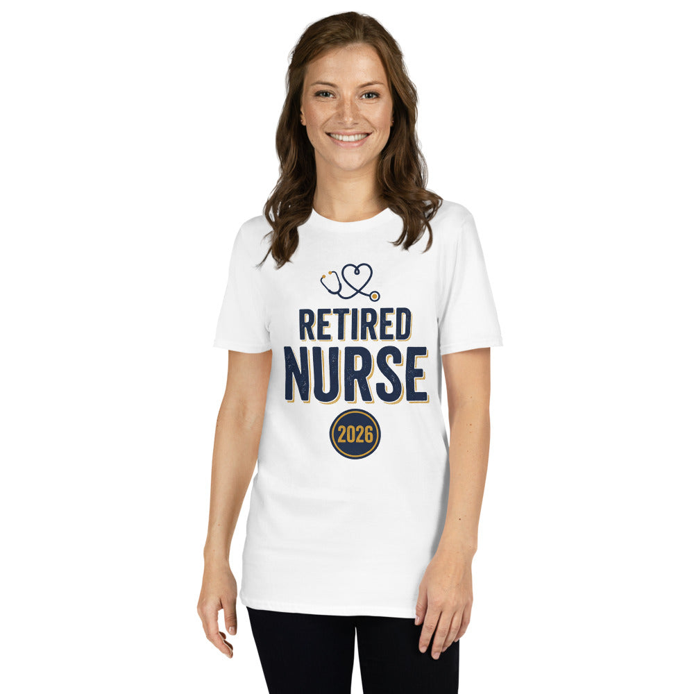 Retired Nurse 2026 — Gift T-Shirt