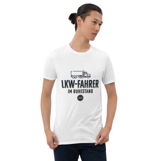 LKW-Fahrer Im Ruhestand 2026 — Geschenk Shirt