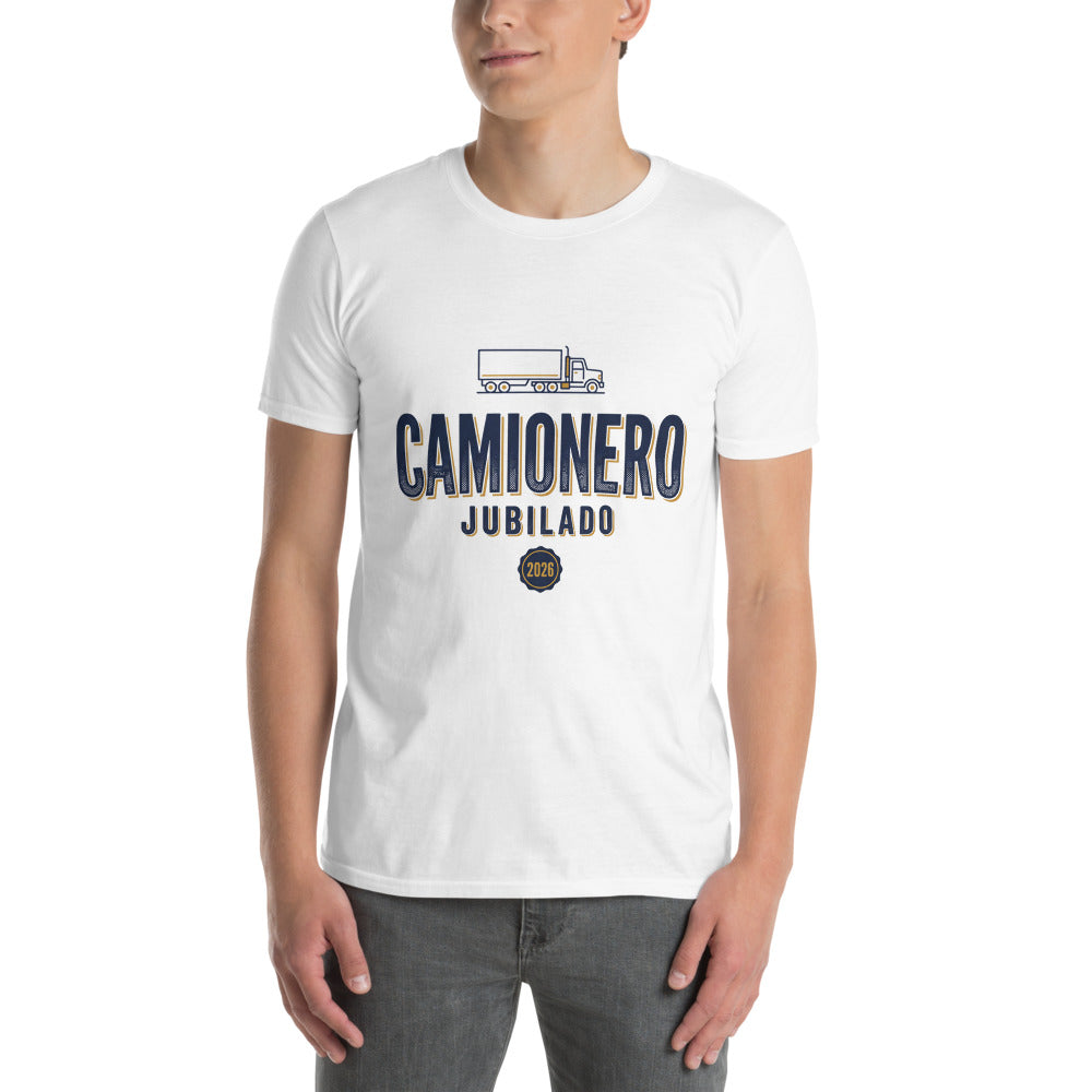 Camionero Jubilado 2026 — Camiseta Regalo