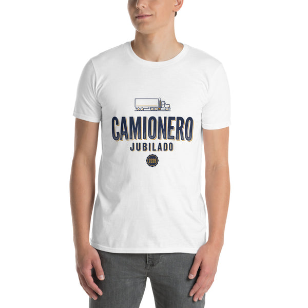 Camionero Jubilado 2026 — Camiseta Regalo