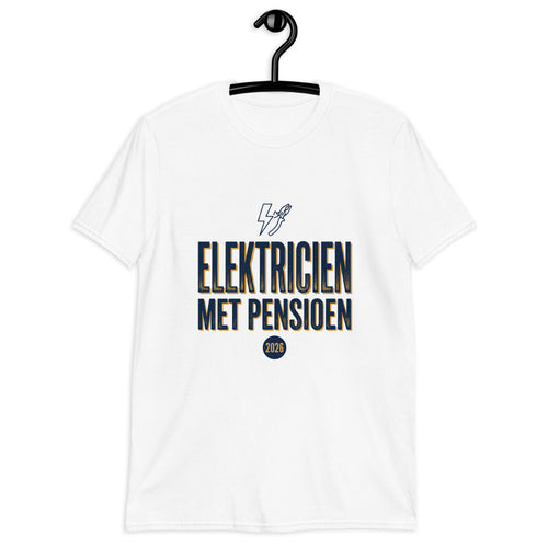 Elektricien Met Pensioen 2026 — Cadeau Shirt