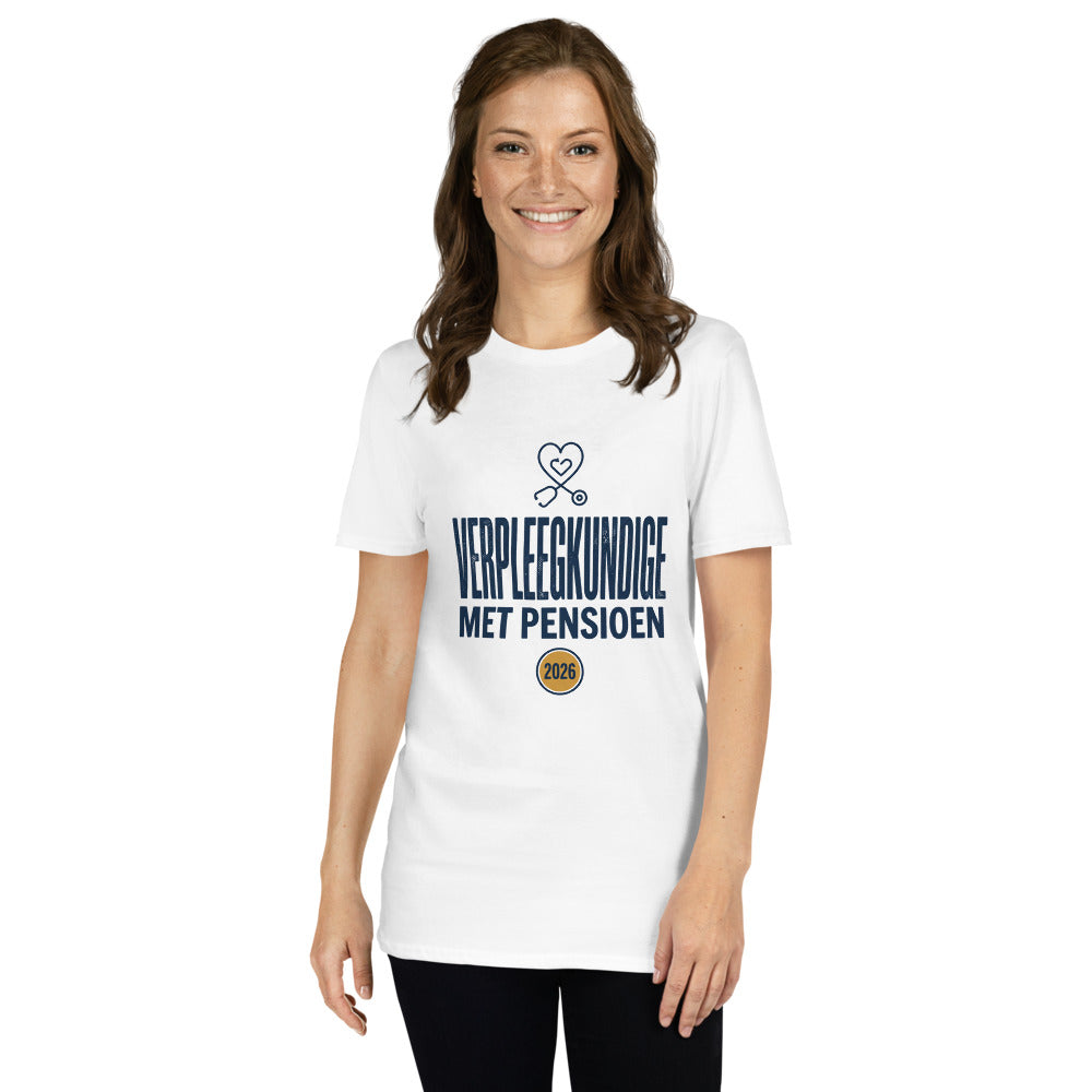 Verpleegkundige Met Pensioen 2026 — Cadeau Shirt