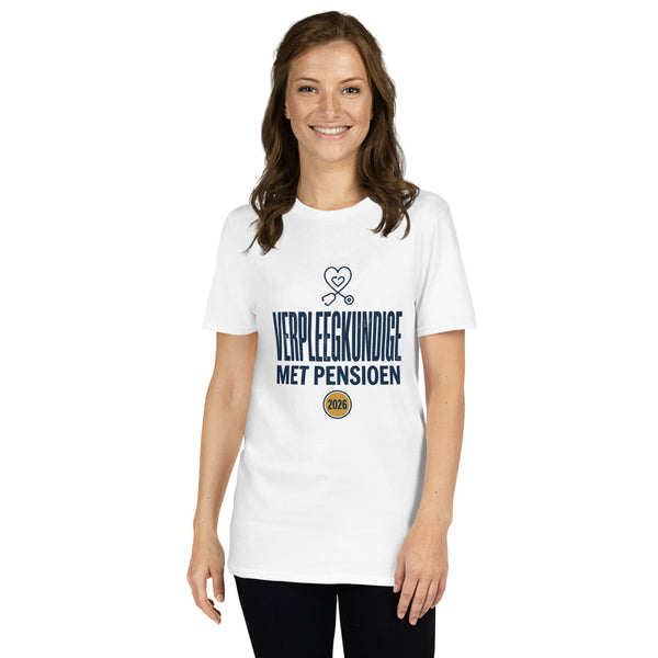 Verpleegkundige Met Pensioen 2026 — Cadeau Shirt