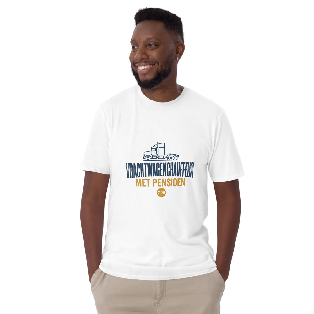 Vrachtwagenchauffeur Met Pensioen 2026 — Cadeau Shirt