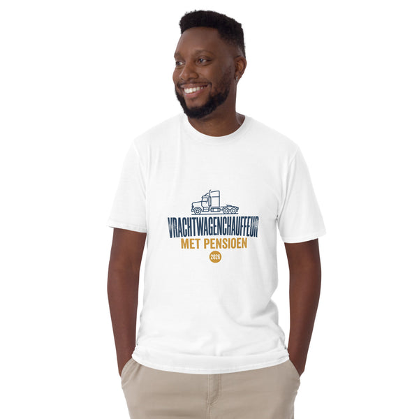 Vrachtwagenchauffeur Met Pensioen 2026 — Cadeau Shirt