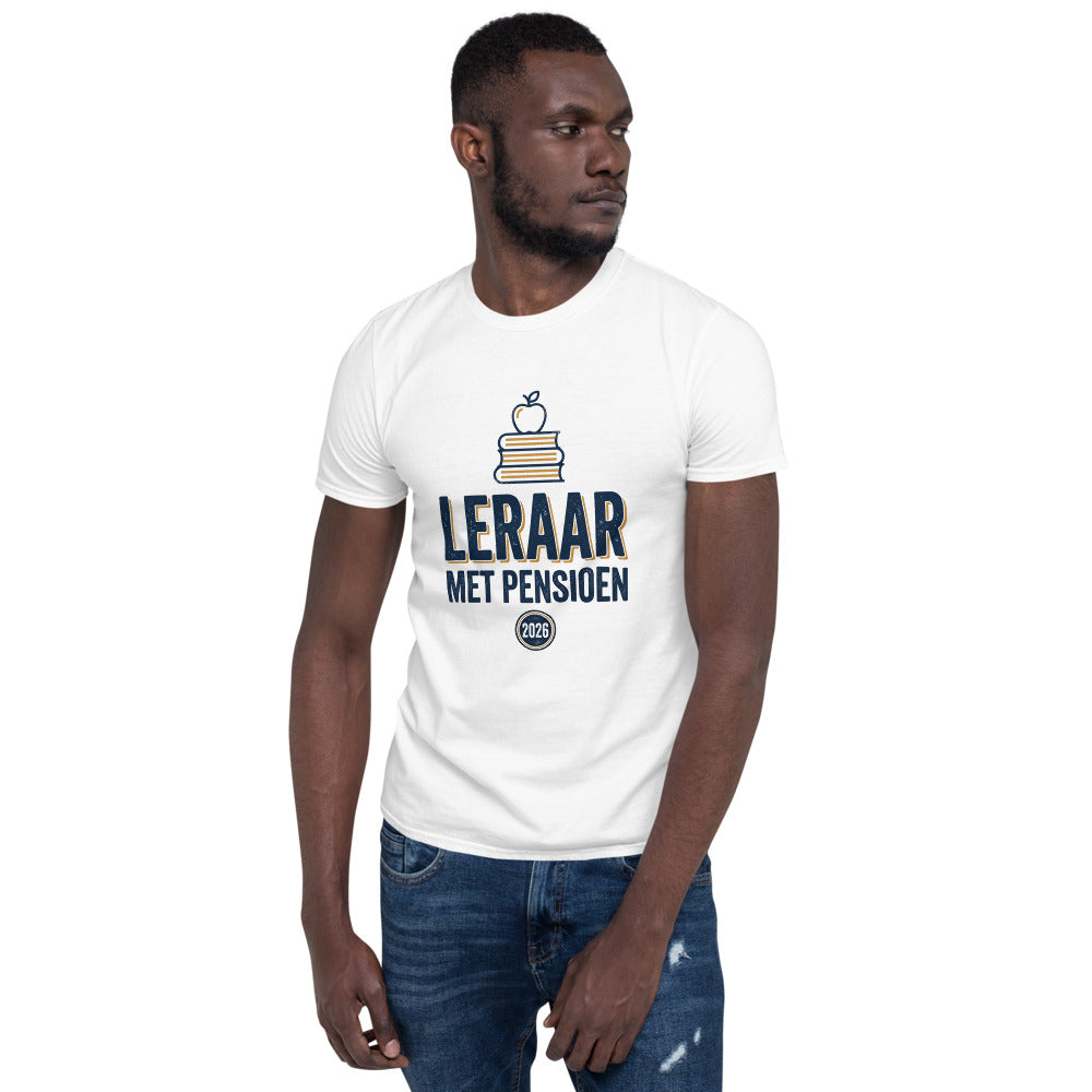 Leraar Met Pensioen 2026 — Cadeau Shirt
