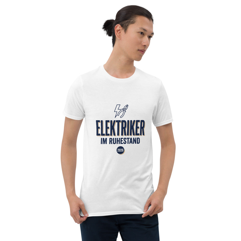Elektriker Im Ruhestand 2026 — Geschenk Shirt