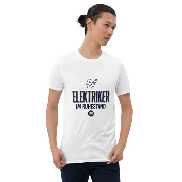 Elektriker Im Ruhestand 2026 — Geschenk Shirt
