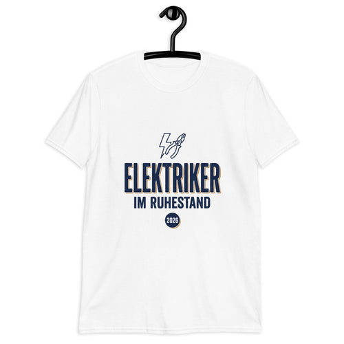 Elektriker Im Ruhestand 2026 — Geschenk Shirt