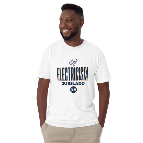 Electricista Jubilado 2026 — Camiseta Regalo